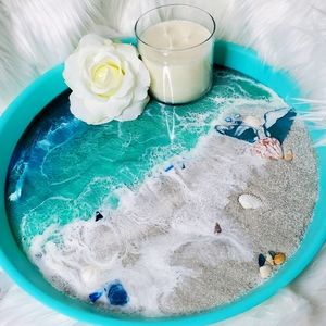 Large Decorative serving tray